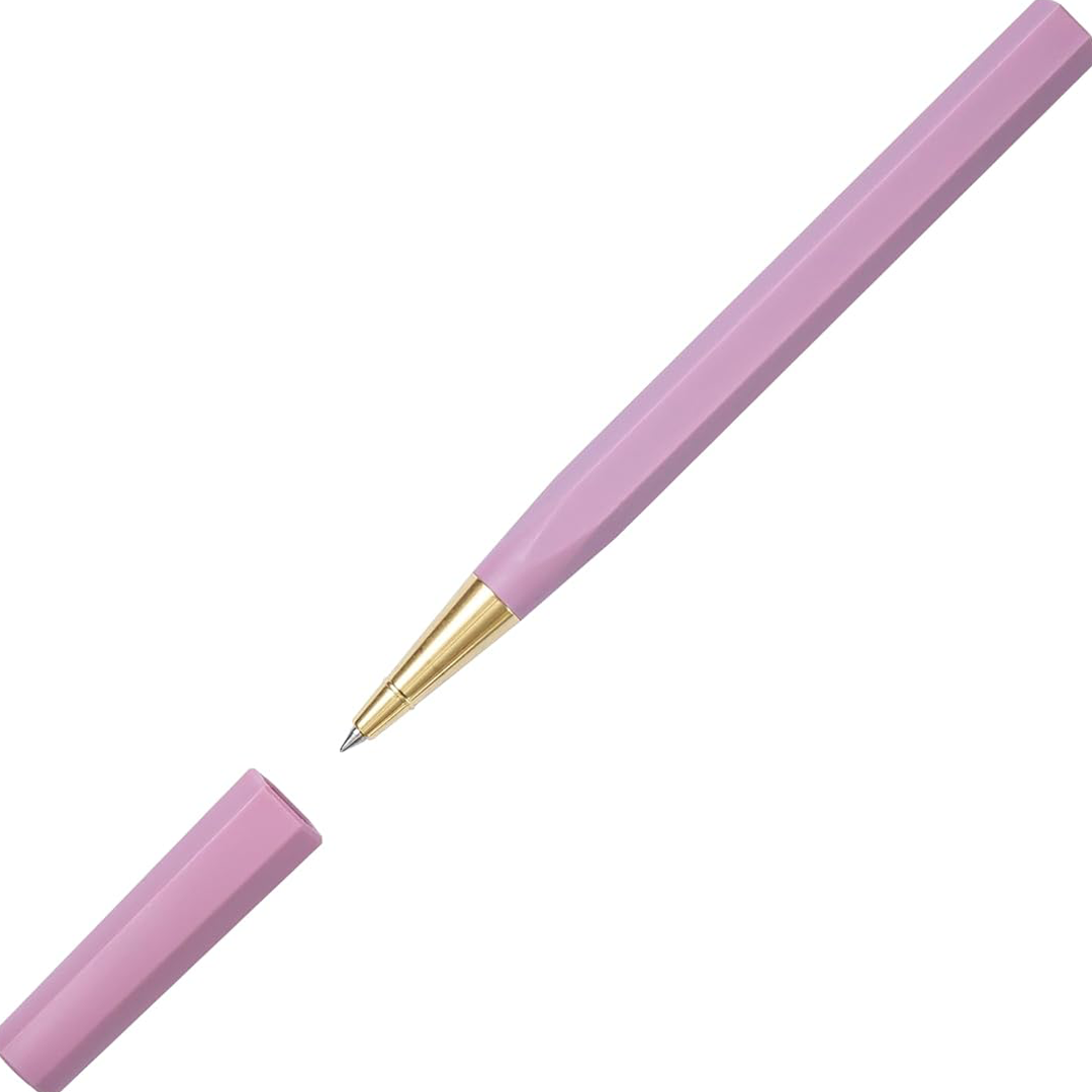 Ystudio | Glamour Evolve | Sustainable |  Rollerball Pen | Evening Purple YSTUDIO