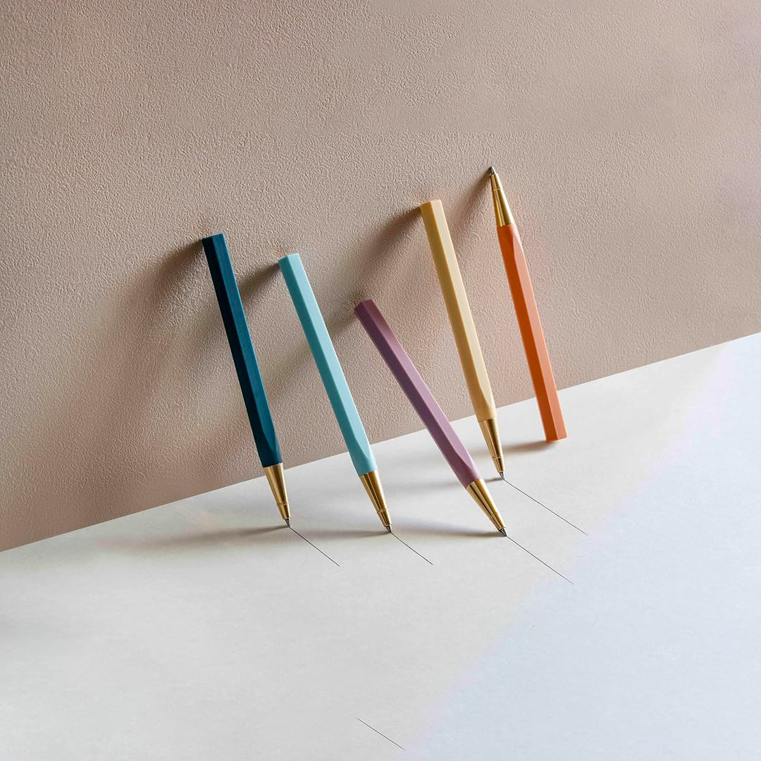 Ystudio | Glamour Evolve | Sustainable |  Rollerball Pen | Sea Indigo YSTUDIO