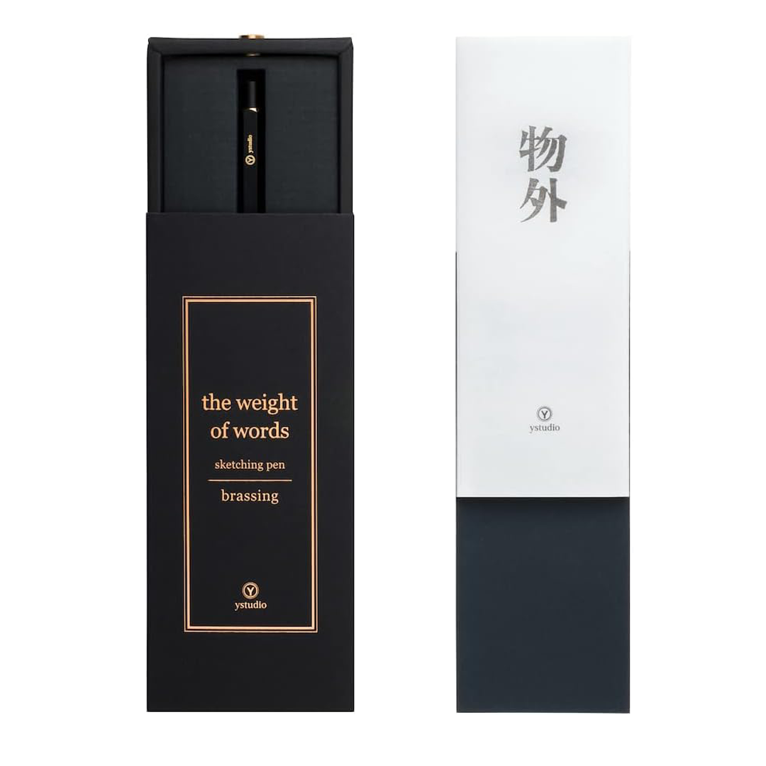 Ystudio | Sketching Pencil | Classic Revolve | Brass | 2 mm YSTUDIO