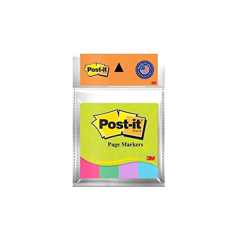3M Post it Page Markers Prompts 3" X 3" 3m