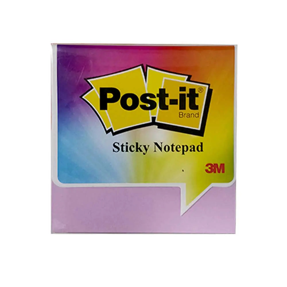 3M Post it Sticky Notepad 3x3Inches (Choose Colour) 3M