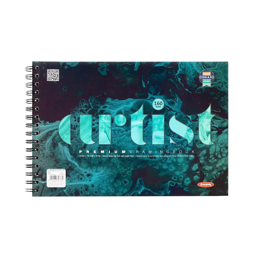 Anupam Artist Drawing Book Cartridge Paper (140gsm-160gsm) Anupam