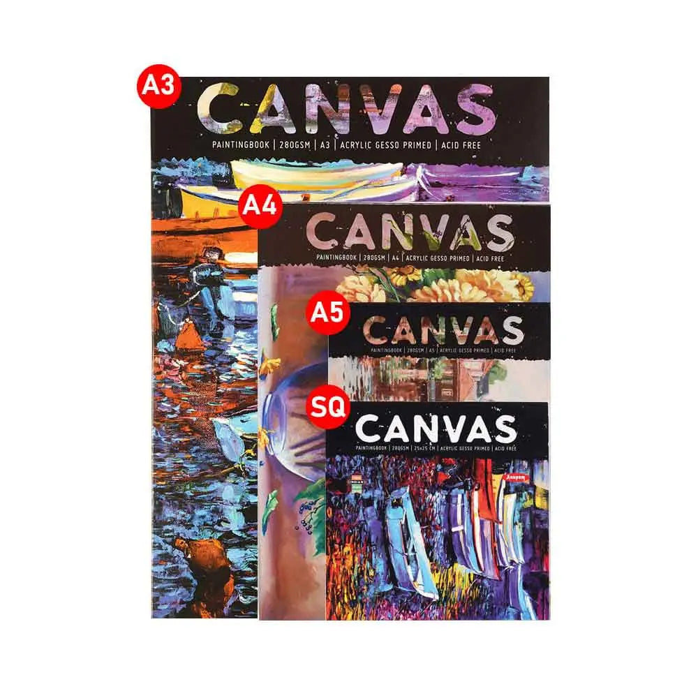 Best Canvas Pad For Acrylic Painting