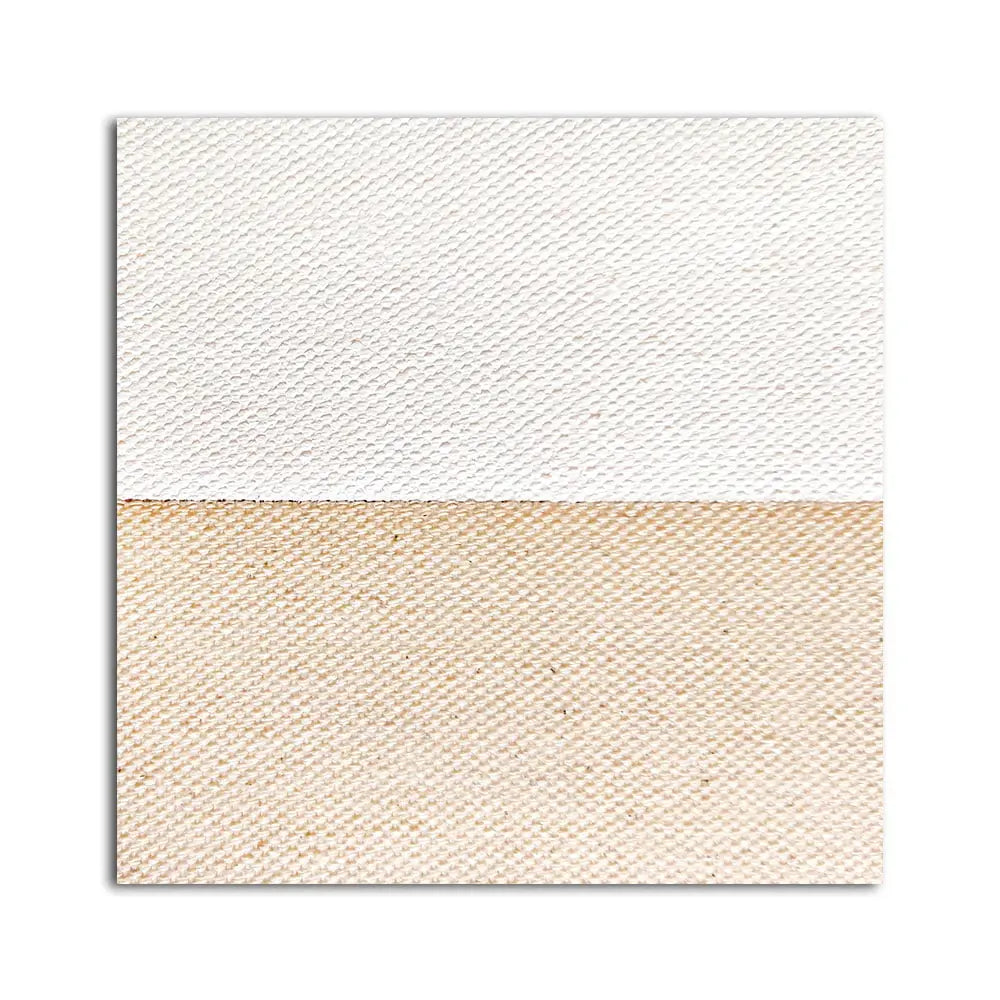 JAGS Canvas Pad For Painting 10 x 12 Inch (Pack of 10 Sheets) - White -  Medium Grain Double Acrylic Titanium Primed Cotton Canvas Cloth
