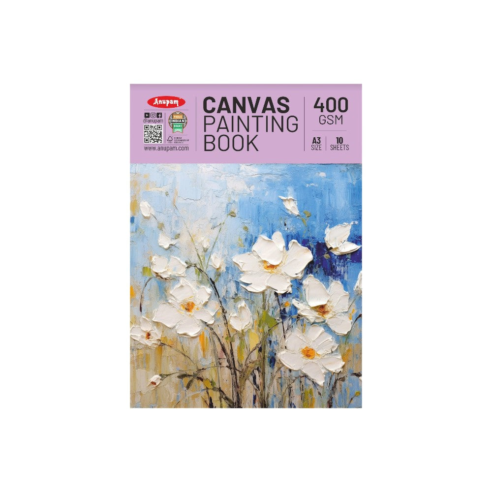 Anupam Canvas Pad for Acrylic Painting and Oil Painting Anupam