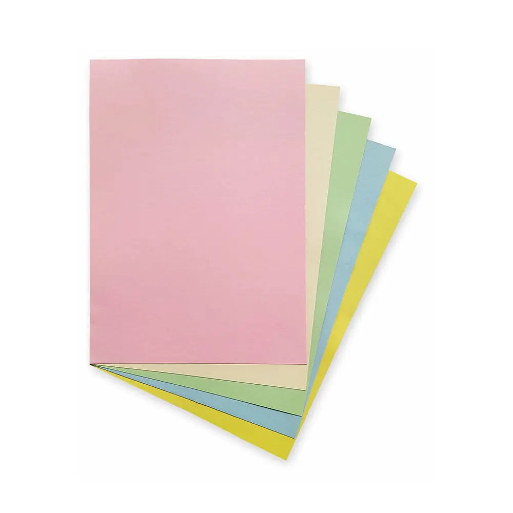 Anupam Colour Paper Pastel Shades Packet 160gsm Anupam