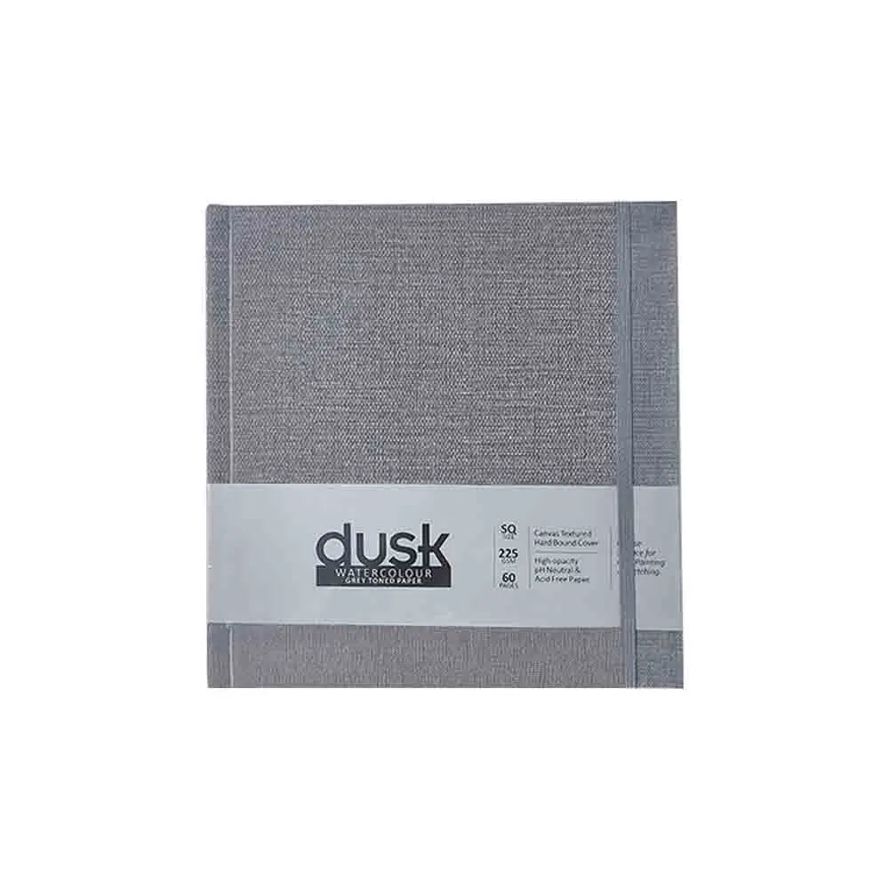 Anupam Dusk Grey Toned Water Colour Paper Cold Pressed Hardbound Book 225 GSM Anupam