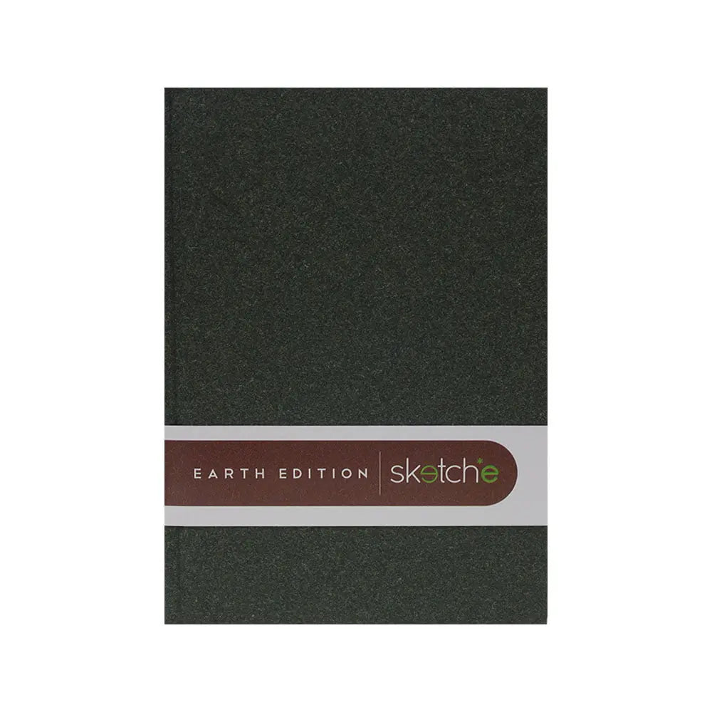 Anupam Earth Sketche Drawing Book - 140GSM Cartridge Paper - Hardbound Book Anupam