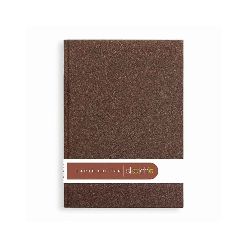Anupam Earth Sketche Drawing Book - 140GSM Cartridge Paper - Hardbound Book Anupam