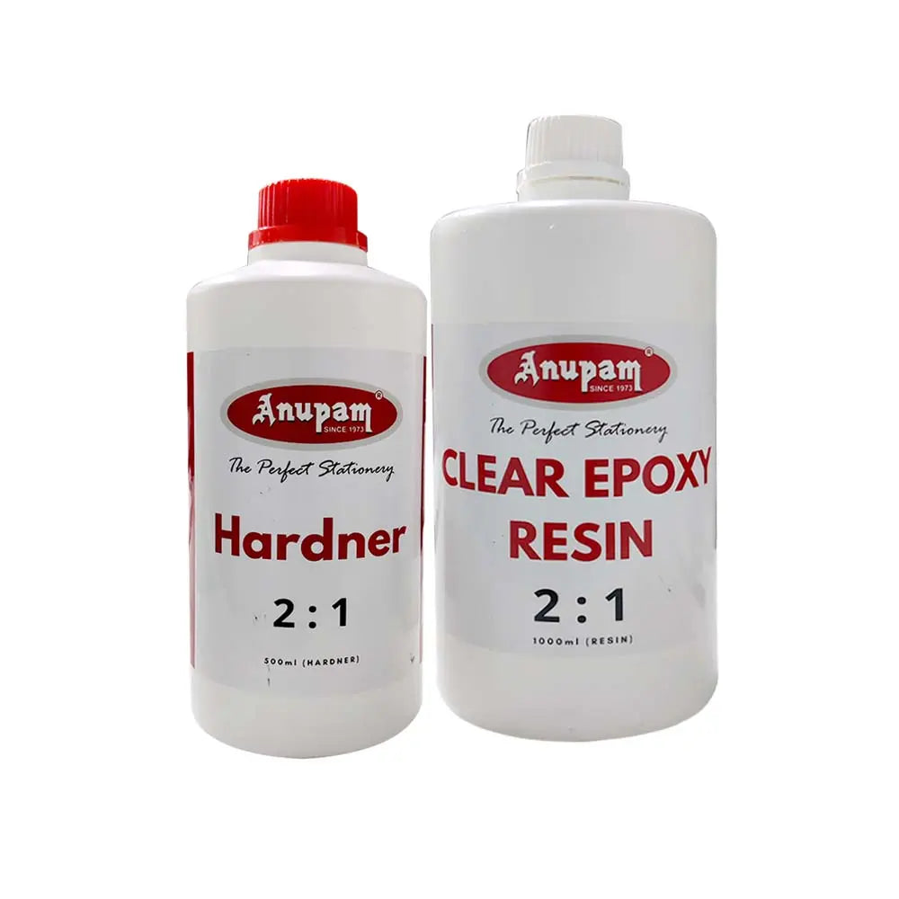 Anupam Epoxy Resin Kit - 2:1 Anupam