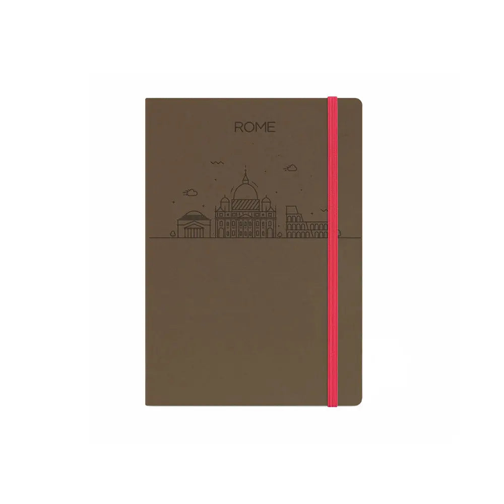 Anupam Flexi Note Book Around The World A5 Anupam