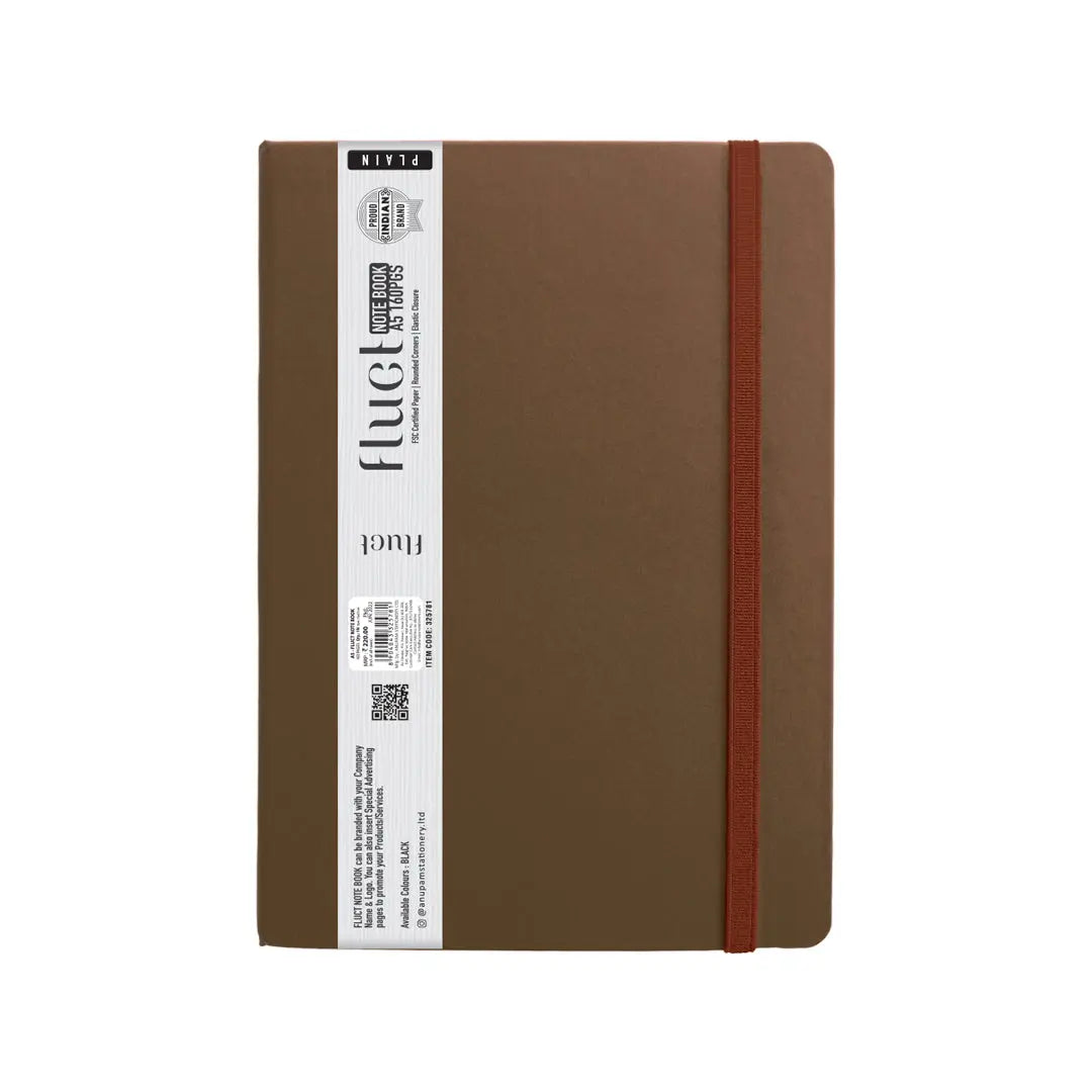 Anupam Fluct Journal Notebook - A5 Anupam