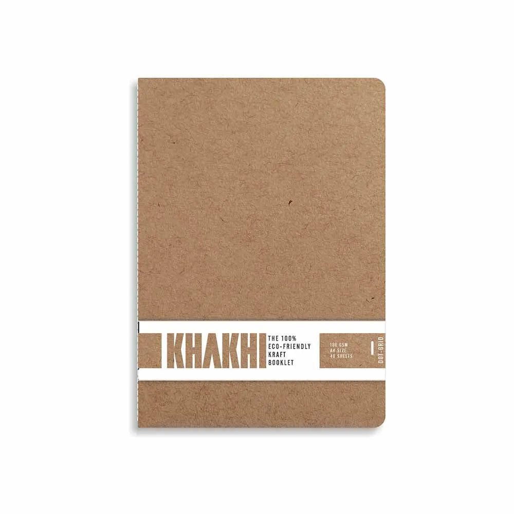 Anupam Khakhi Kraft Book A4 (150Gsm) Anupam