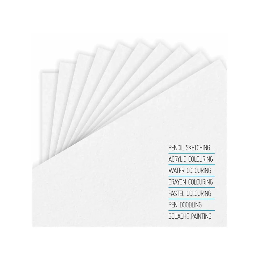 Brustro Artisti Mixed Media Paper 250 GSM 22 x 30 Inch 10 Sheets Brustro Artisti Mixed Media Paper 250 GSM 22 x 30 Inch 10 Sheets