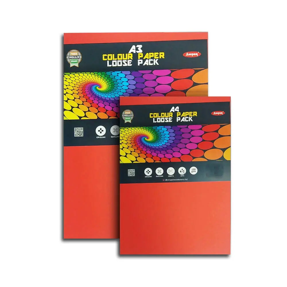 Anupam Multicolour Craft Paper 120 GSM Anupam