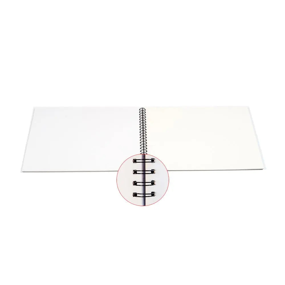 Anupam Pro Sketcher Sketch Book - Wireo Binding Book  -140 GSM with Butter Paper Anupam