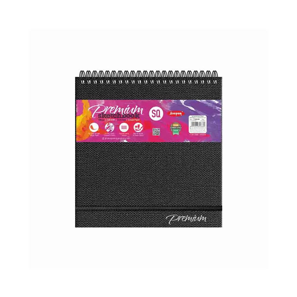 Anupam Sketcho Premium Sketch book - Wireo Binding - 160gsm Anupam