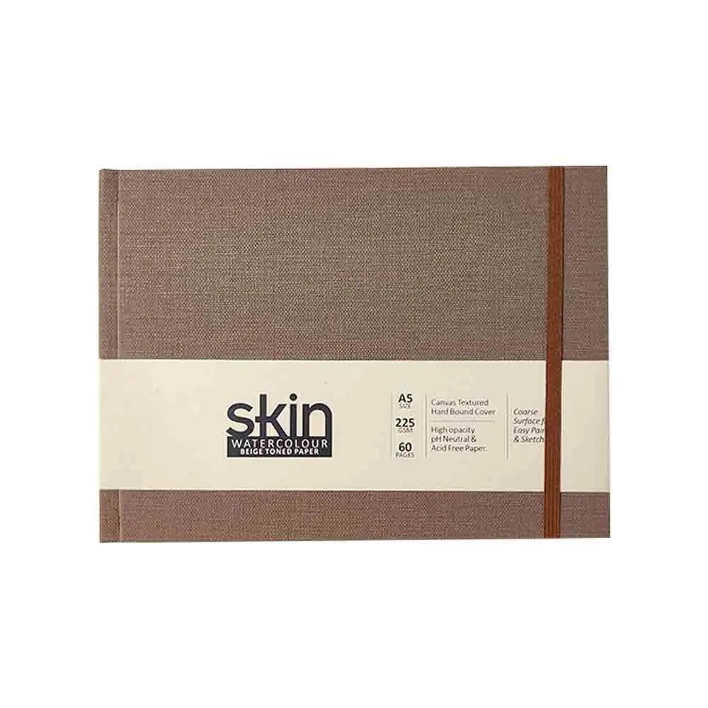Anupam Skin Toned Watercolour Paper Book Hardbound 225 GSM Anupam