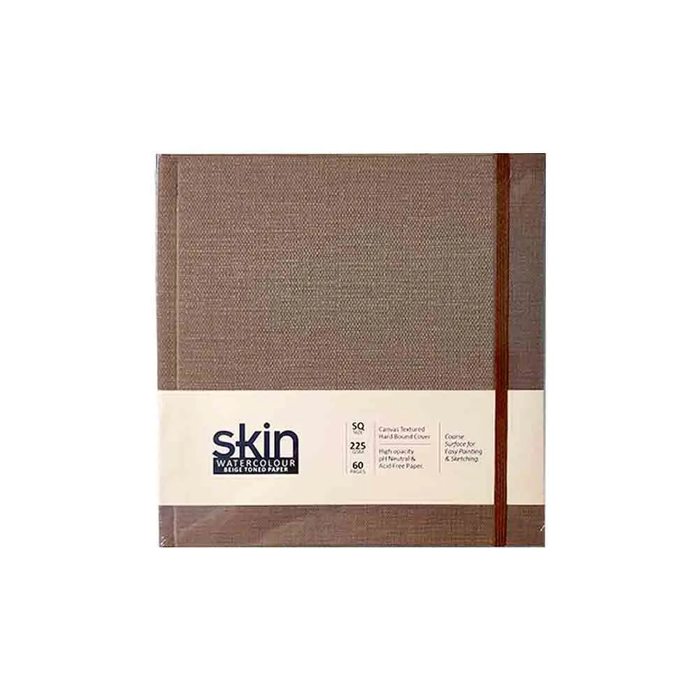 Anupam Skin Toned Watercolour Paper Book Hardbound 225 GSM Anupam