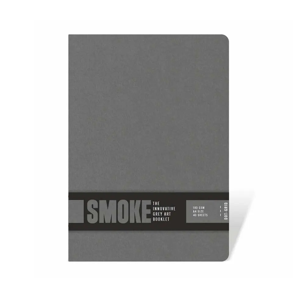 Anupam Smoke Grey Toned Paper Sketchbook Soft Cover Book 150 GSM Anupam
