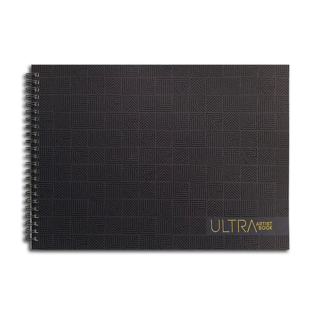 Anupam Ultra Artist Drawing Book -  Wireo Bound - 200gsm Cartridge Paper Anupam