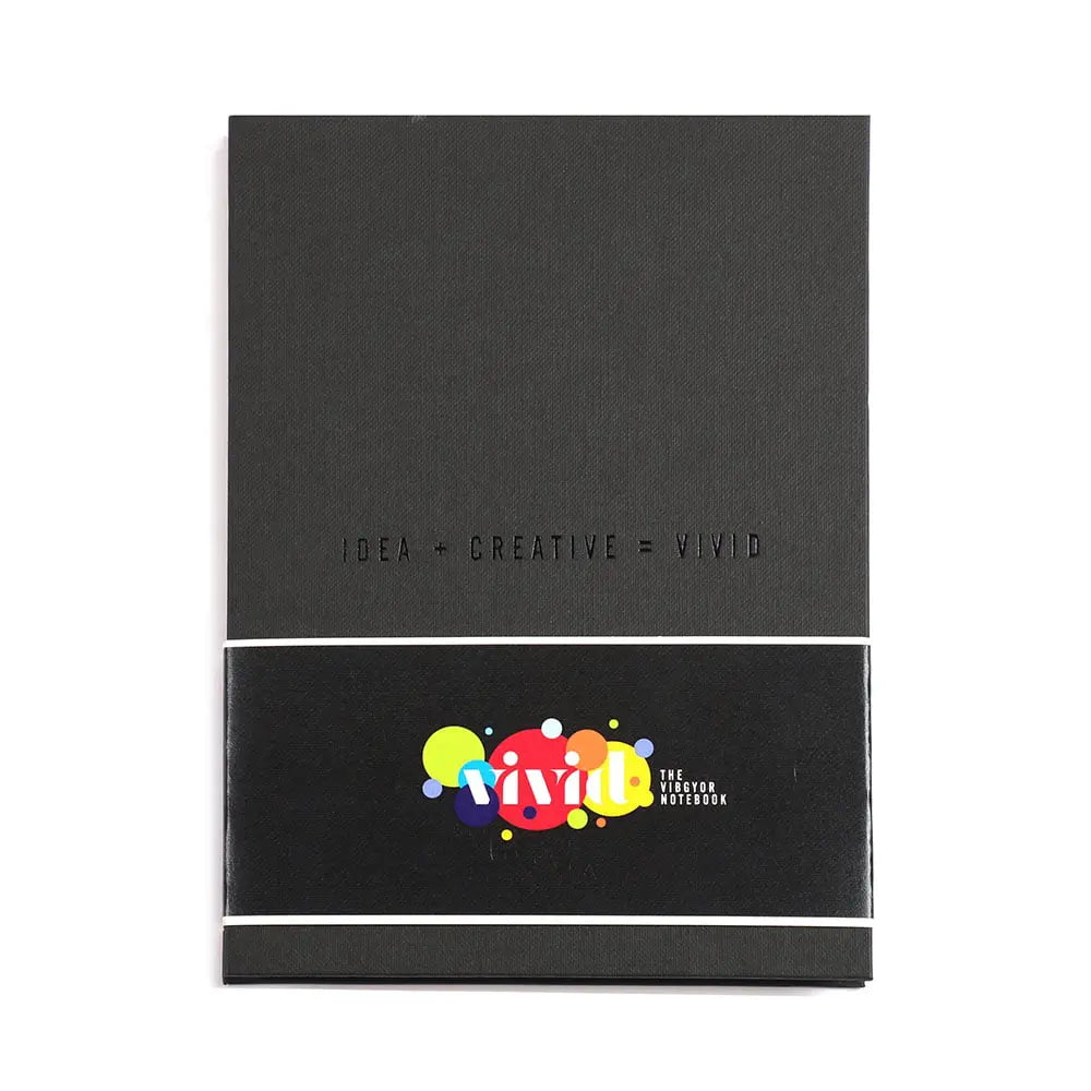 Anupam Vivid Journal Vibgyor Notebook Anupam