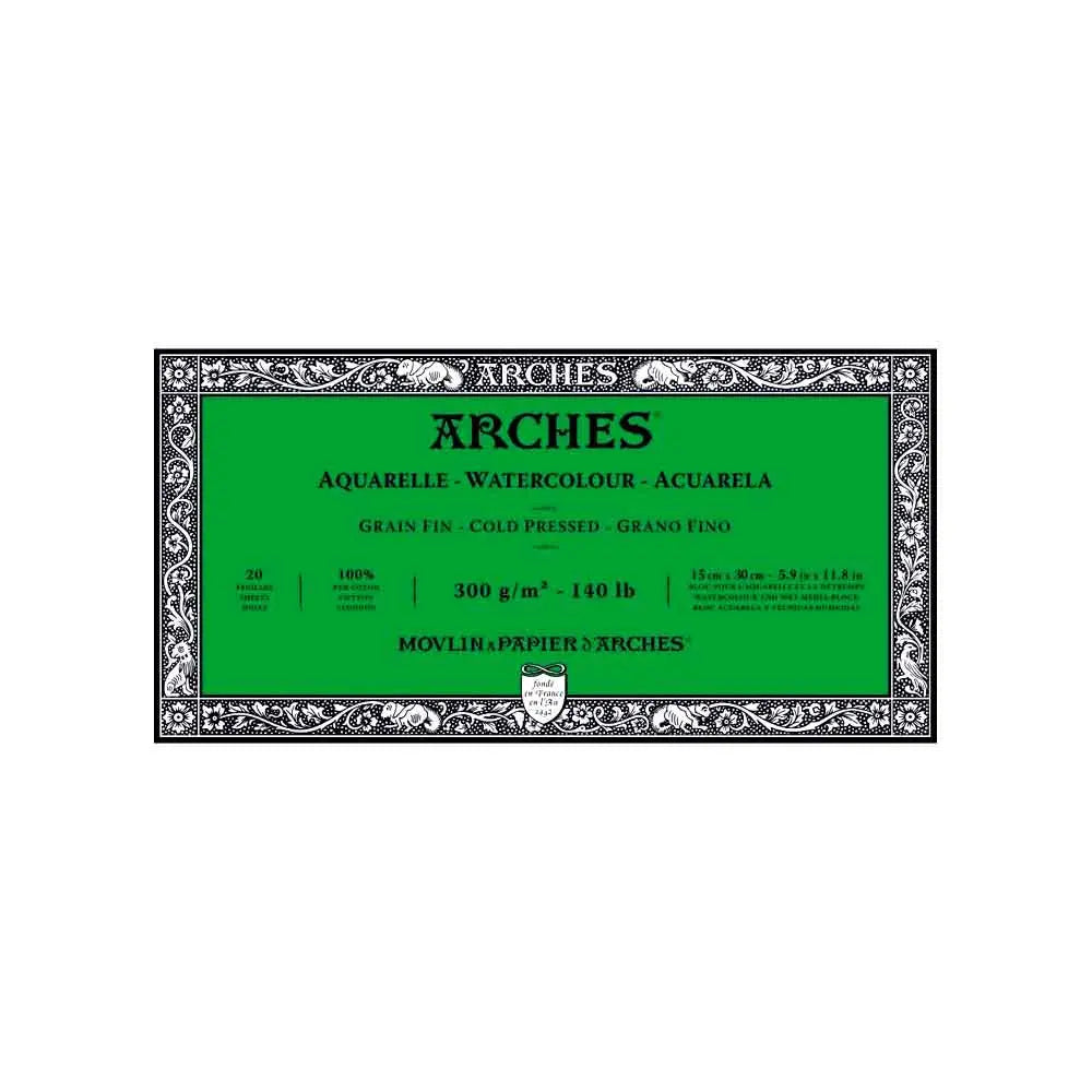 Arches Watercolour Paper Cold Pressed Arches