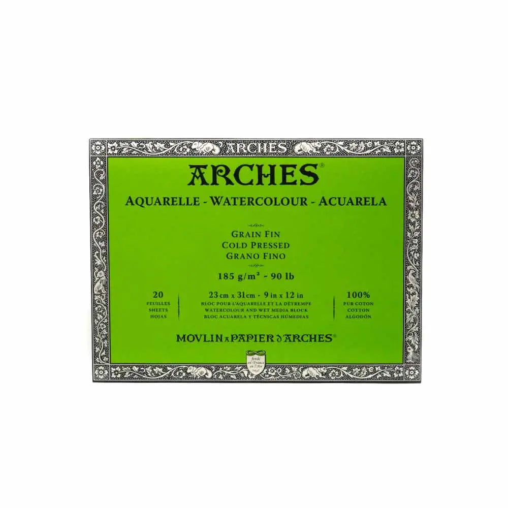 Arches Watercolour Paper Cold Pressed Arches