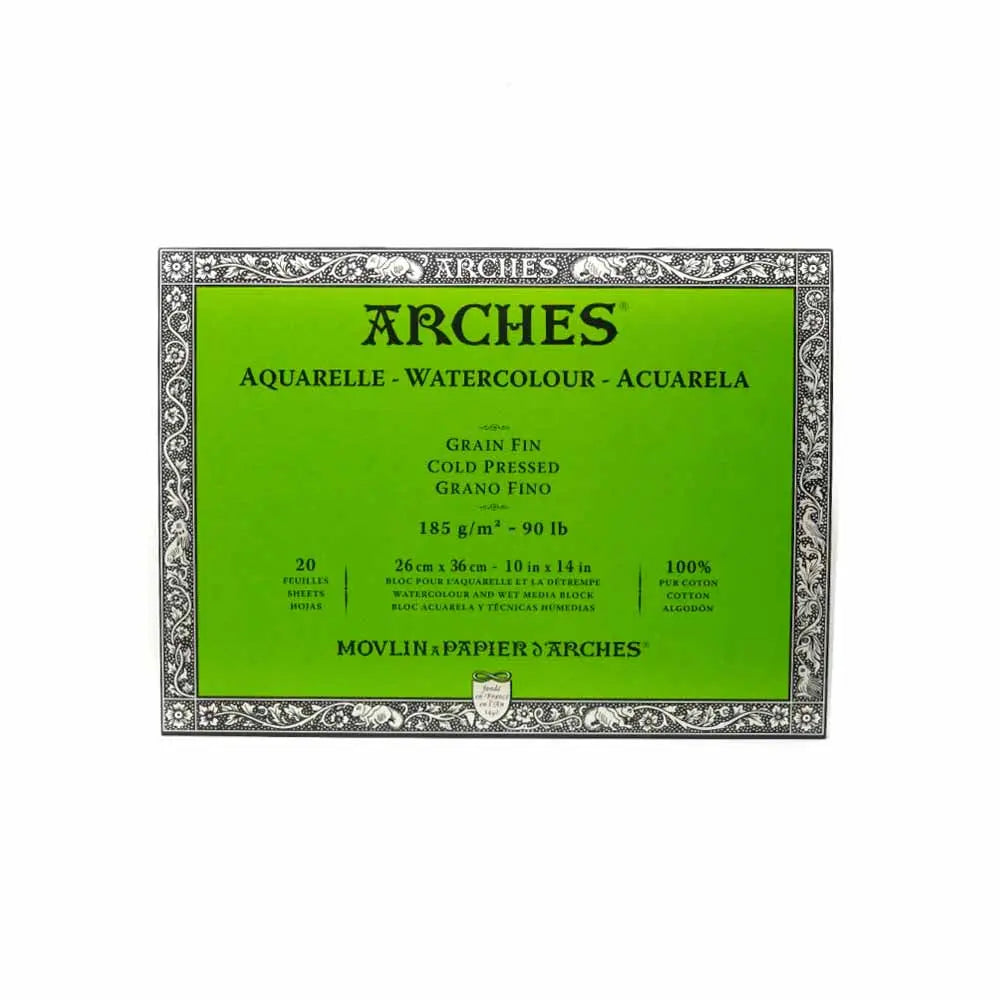 Arches Watercolour Paper Cold Pressed Arches