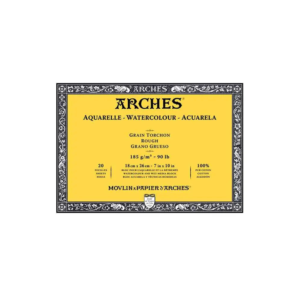 Arches Watercolour Paper Rough Arches
