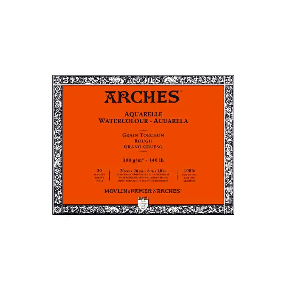 Arches Watercolour Paper Rough Arches