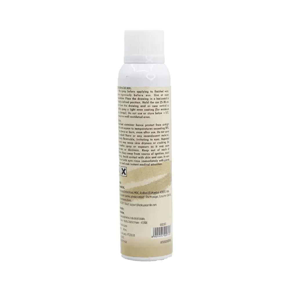 Fixative Spray for Pastel, Charcoal & Painting Free Worldwide Shipping -  200ml