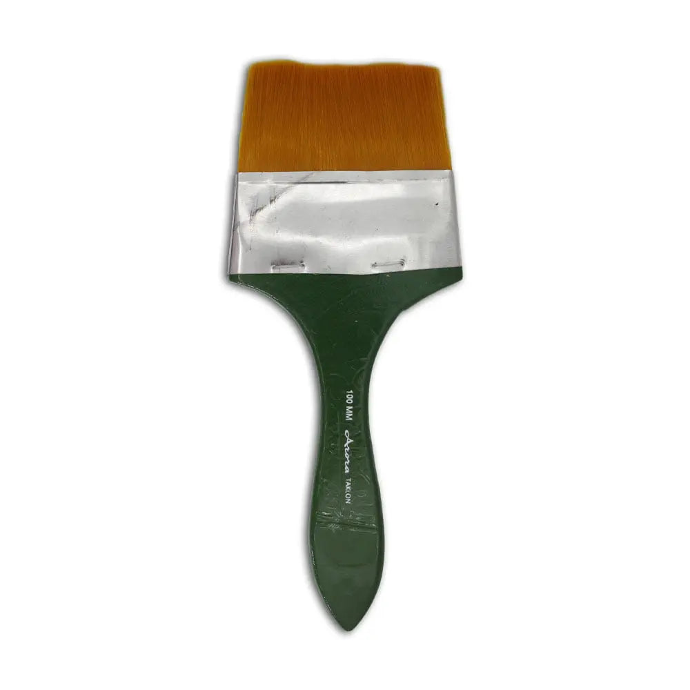 Arora Artist Taklon Synthetic Flat Brushes (Choose Thickness) Arora