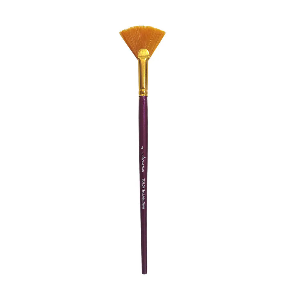 Arora Fan Taklon Brushes (Loose) Arora