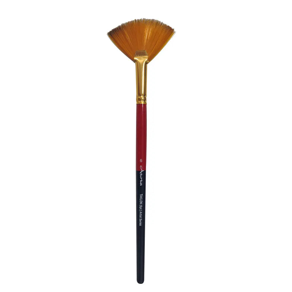 Arora Fan Taklon Brushes (Loose) Arora