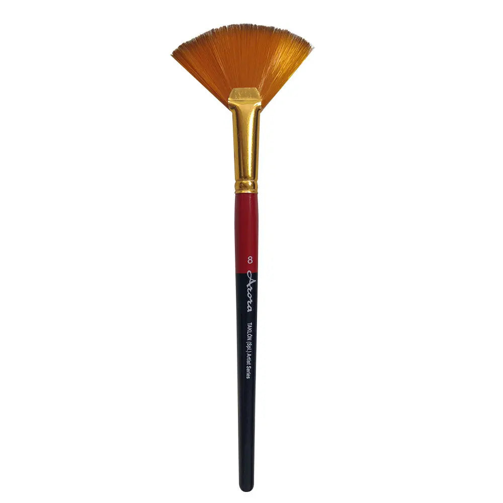 Arora Fan Taklon Brushes (Loose) Arora