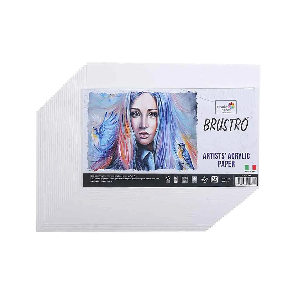 Brustro Artists Acrylic Paper 400gsm Brustro