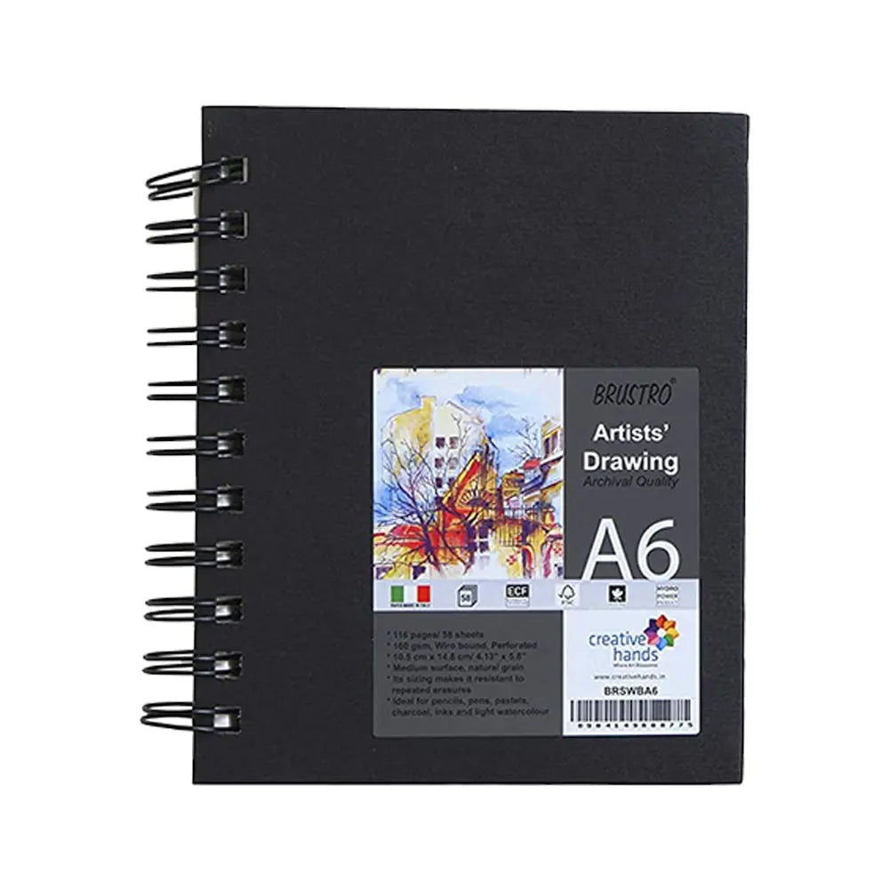  Black Paper Sketch Pad A4 Sketchbook with Hardboard Cover Acid  Free Drawing Paper 140gsm 25 Sheets Blank Artist Sketch Journal Art Book  for Charcoals, Oil Pastels, Chalks, Colored Pencils : Arts