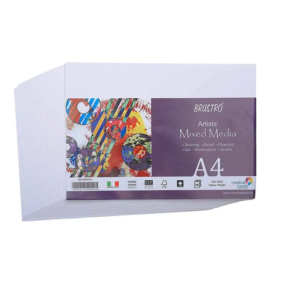 Brustro Artists Mixed Media 250 GSM Brustro
