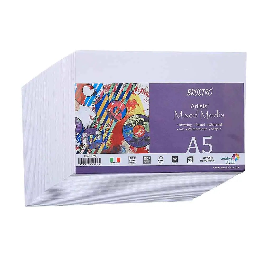Brustro Artists Mixed Media 250 GSM Brustro