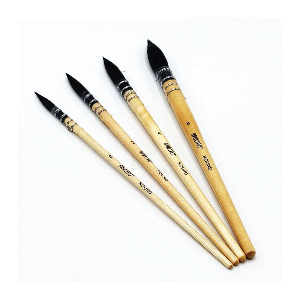 Scharff Brushes, Inc. :: Brush Sets :: Soft Stencil - Theorem
