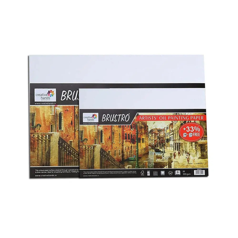 Brustro Artists Oil Painting Paper Brustro