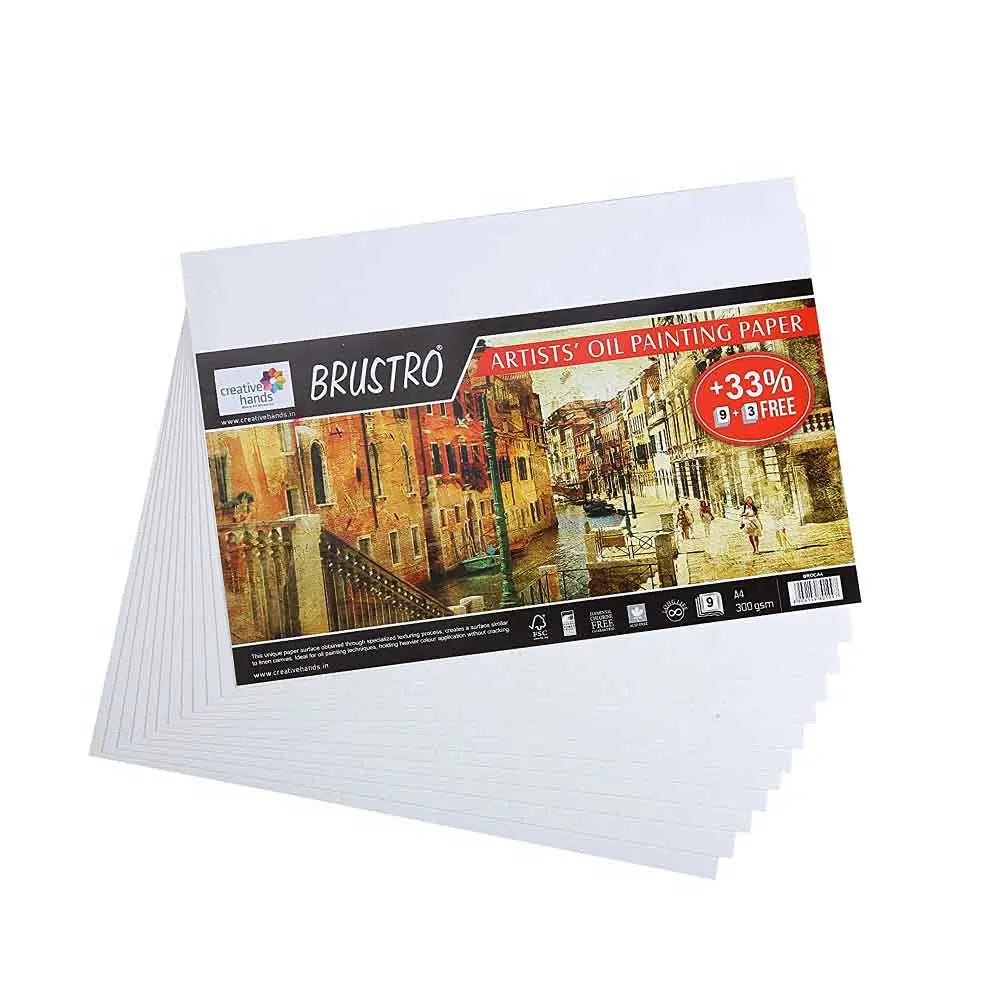 Brustro Artists Oil Painting Paper Brustro