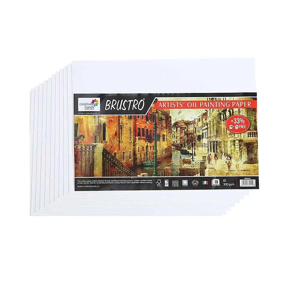 Brustro Artists Oil Painting Paper Brustro