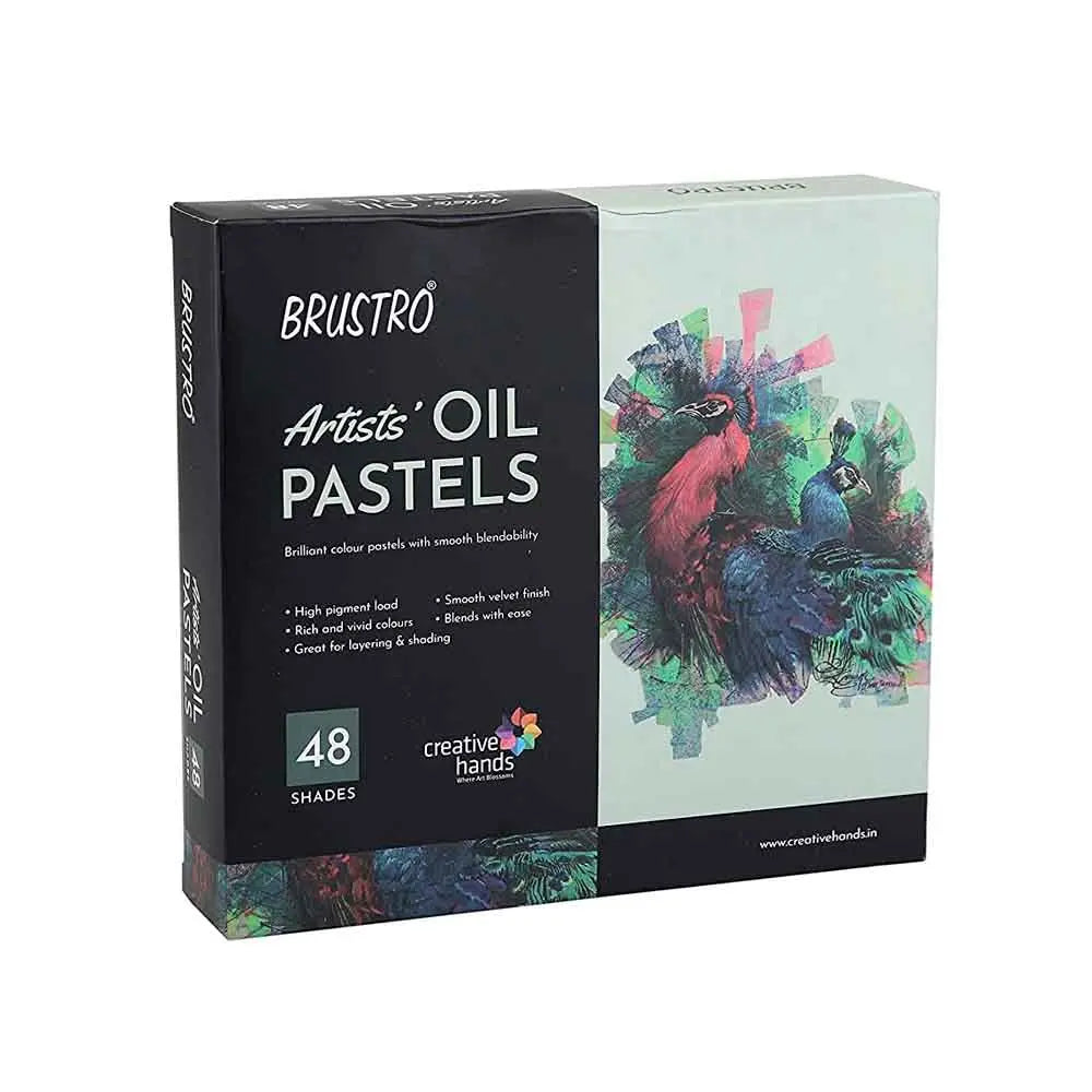 Brustro Artists Oil Pastels Set of 48 Brustro