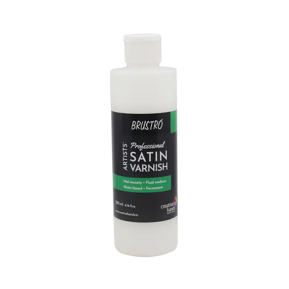 Brustro Artists Professional Satin Varnish 200ml Brustro