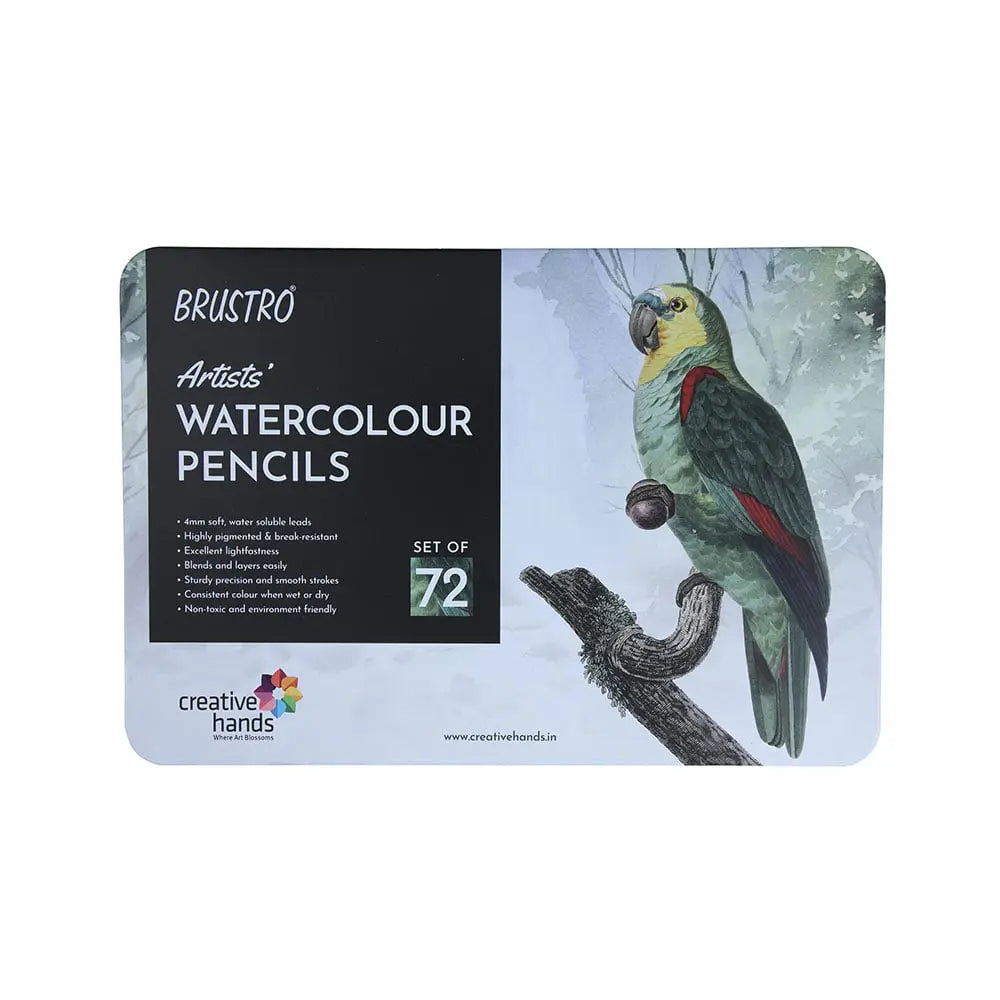 Brustro Artists Watercolour Pencil Sets Brustro