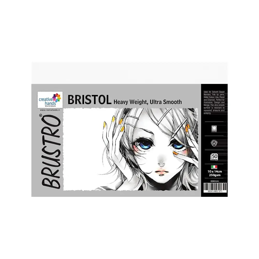 Brustro Bristol Paper 250gsm Brustro