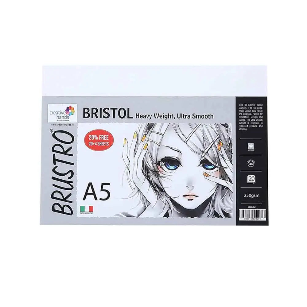 Brustro Bristol Paper 250gsm Brustro