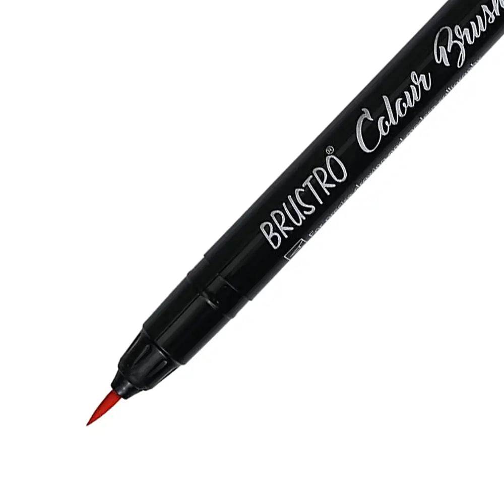 Brustro Colour Brush Pen Set of 12 Brustro